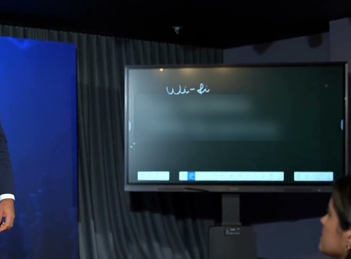 TV lousa digital interativa